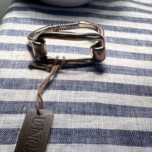 UNO de 50 Silver Bracelet
